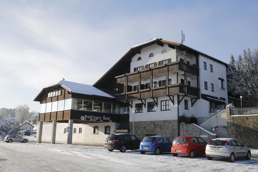 Landhotel Gottinger 발트키르헨 외부 사진